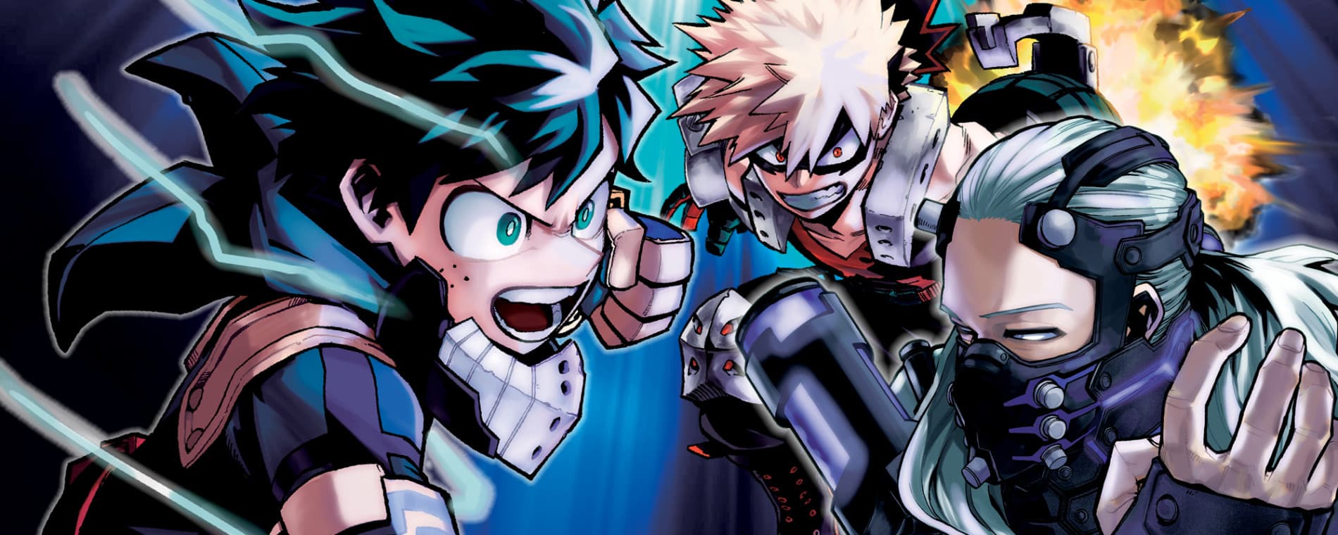 My Hero Academia: Heroes Rising