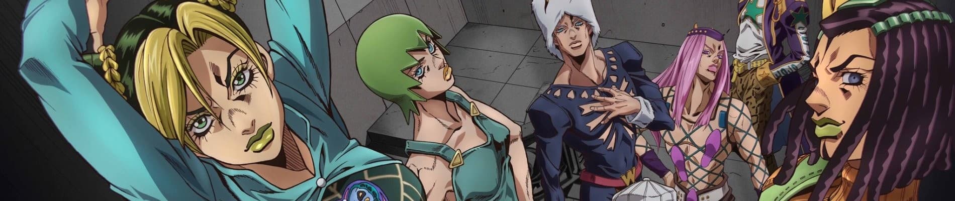 JoJo's Bizarre Adventure: STONE OCEAN