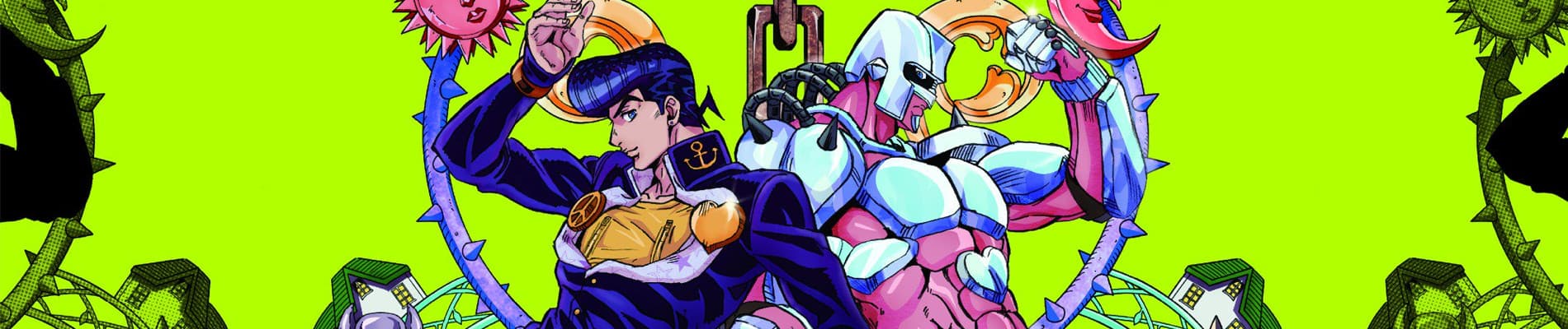 JoJo's Bizarre Adventure: Diamond is Unbreakable
