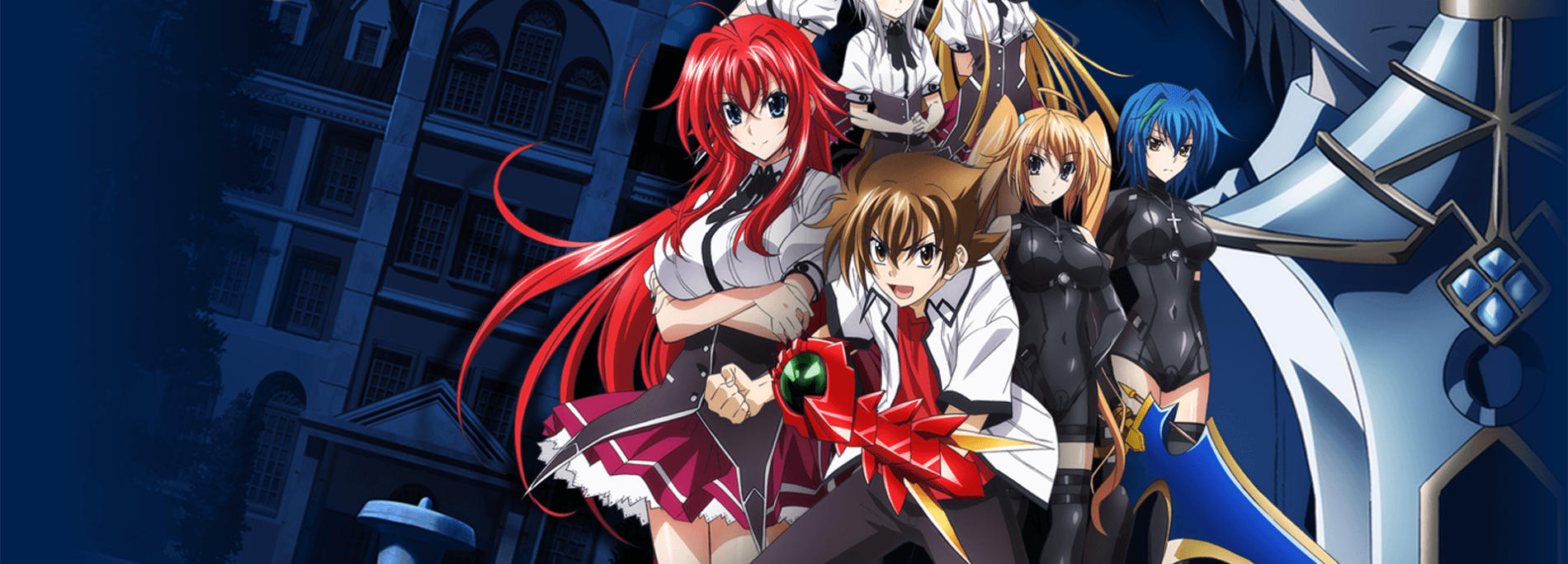 High School DxD NEW