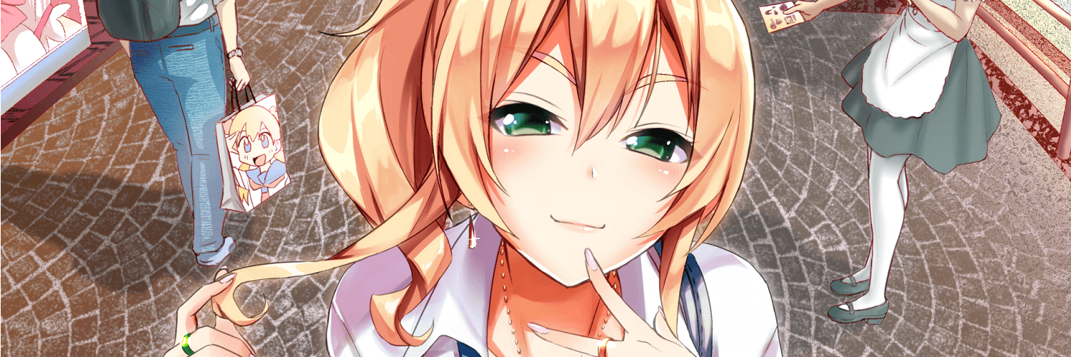 My First Girlfriend is a Gal